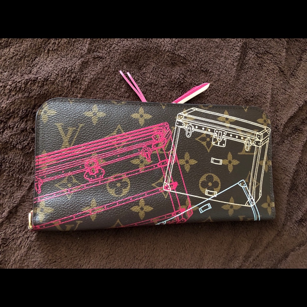 Louis Vuitton Monogram Trunks Insolite Wallet